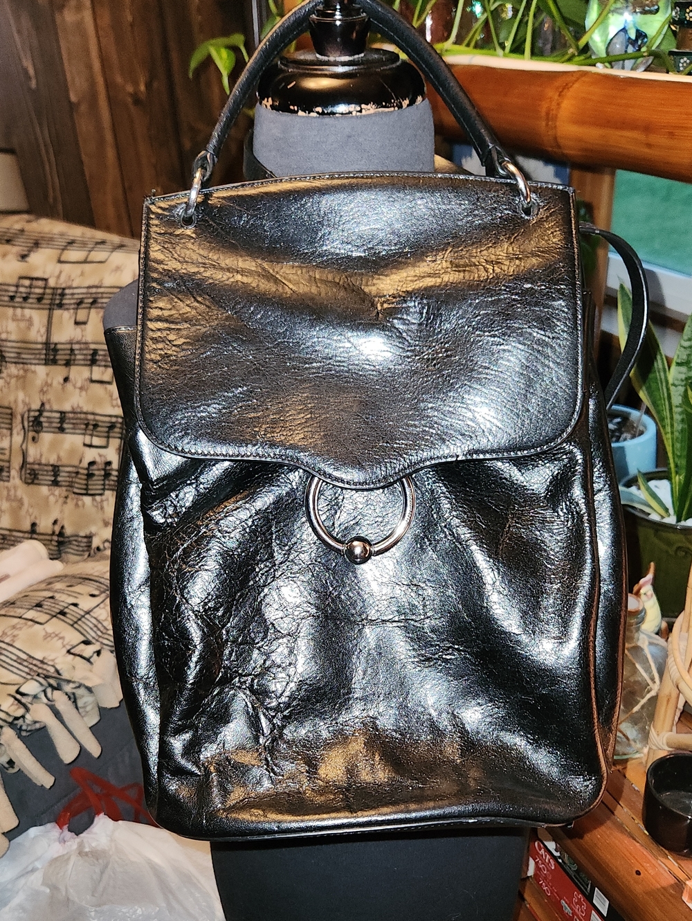 Rebbecca Minkoff Leather Backpack